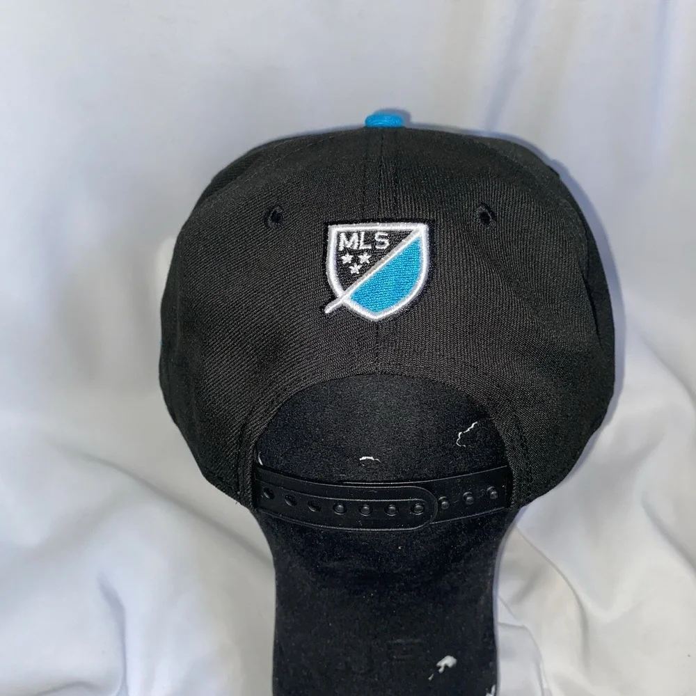 Charlotte Football Club‎ FC New Era Two-Tone 9FIFTY Snapback Hat MLS Soccer NEW